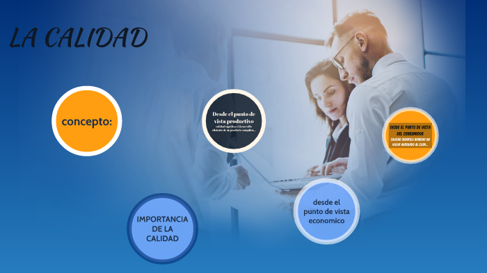 la calidad by luis quispe on Prezi