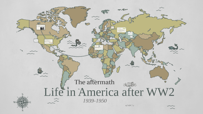 life in america after world war 2