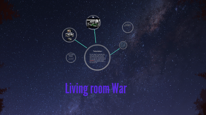 why was the vietnam war called the first living room war