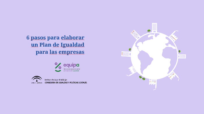 6 pasos para elaborar un Plan de Igualdad para las empresas by ...