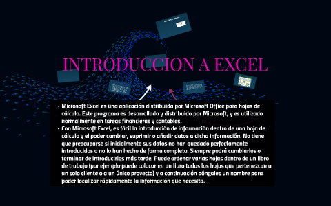 INTRODUCCION A EXCEL by lizeth henao on Prezi