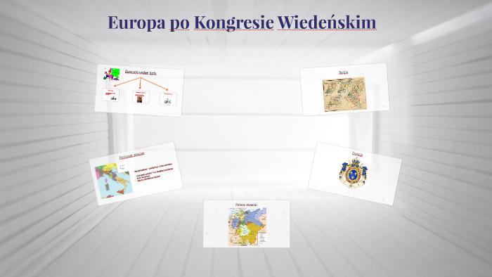 Europa po Kongresie Wiedeńskim by Jurek Noskowiak on Prezi