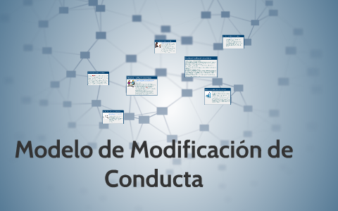 Modelo de Modificación de Conducta by carla cosa puerto