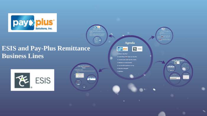 ESIS and PayPlus Remittance Business Lines by Donald Bechtle
