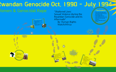 Women in the Rwandan Genocide by Sam Lunde on Prezi