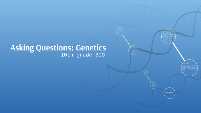 social questions in genetics