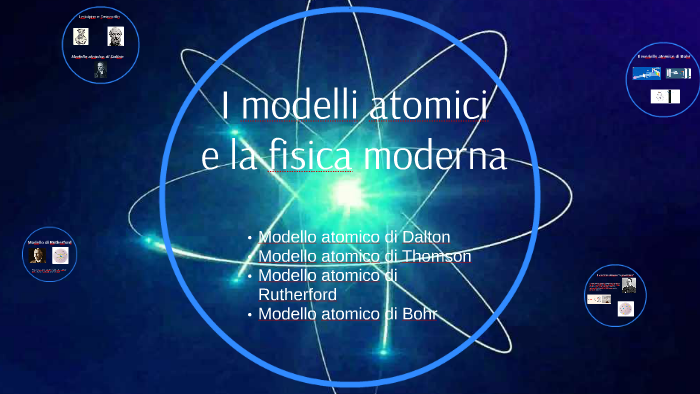 Modelli Atomici By Adrian Nitu On Prezi