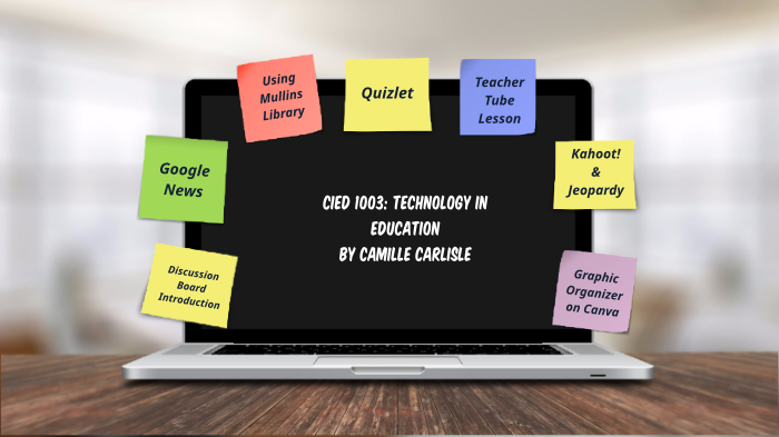 CIED 1003: Technology in Education by Camille Carlisle on Prezi
