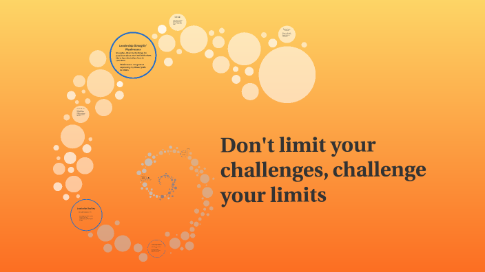 What is leadership by on Prezi
