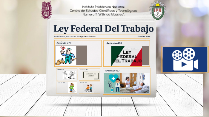 Ley Federal Del Trabajo By Jose Manuel Badillo Alva On Prezi