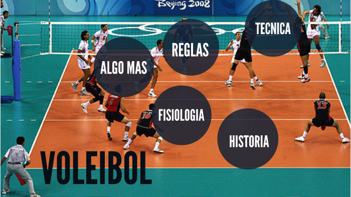 deportes de conjunto (voleibol) by daniela solano