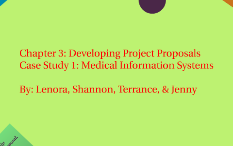 Chapter 3 Developing Project Proposals by Lenora Fool Head on Prezi
