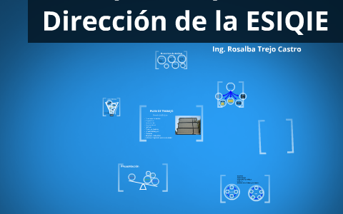 Dirección de la ESIQIE by Víctor Nava GAMIÑO on Prezi