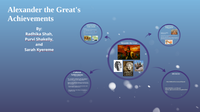 Alexander the Great visual data 4