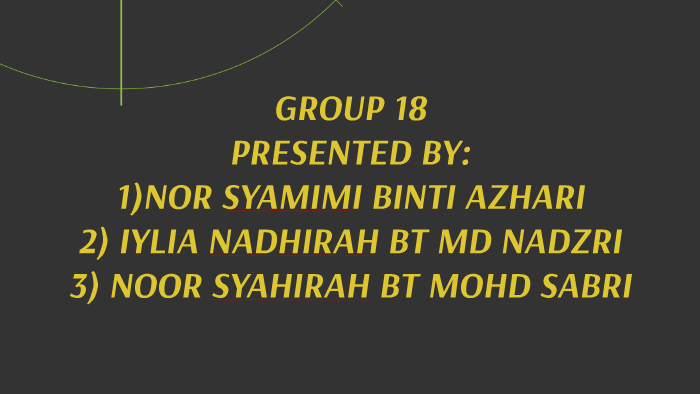 Group 18 By Syamimi Azhari