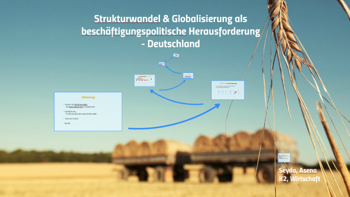 Strukturwandel & Globalisierung Als Beschäftigungspolitische By Asena ...