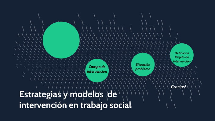 Estrategias y modelos de intervención en Trabajo Social by areli beltran