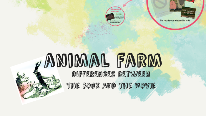 Animal Farm Differences Between The Book And The Movie By Florencia Pizarro