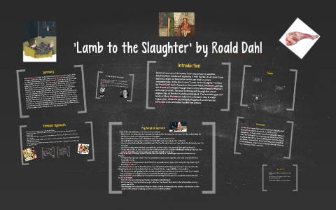 lamb of the slaughter sparknotes