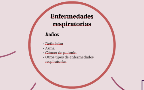 Enfermedades respiratorias by Maria Guzman Bellido