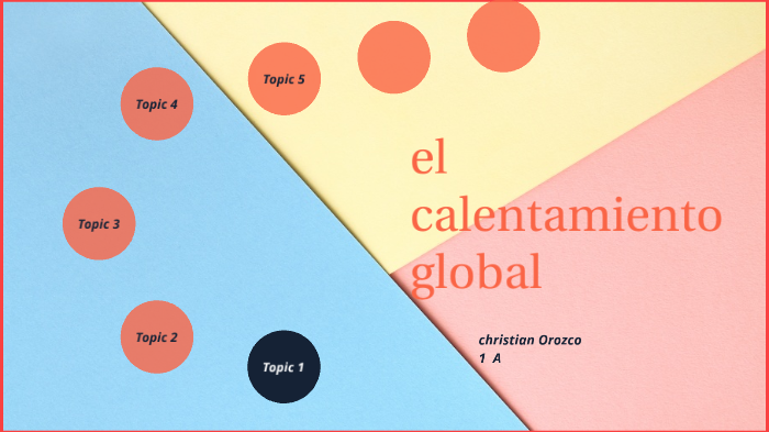 calentamiento global by christian orozco on Prezi