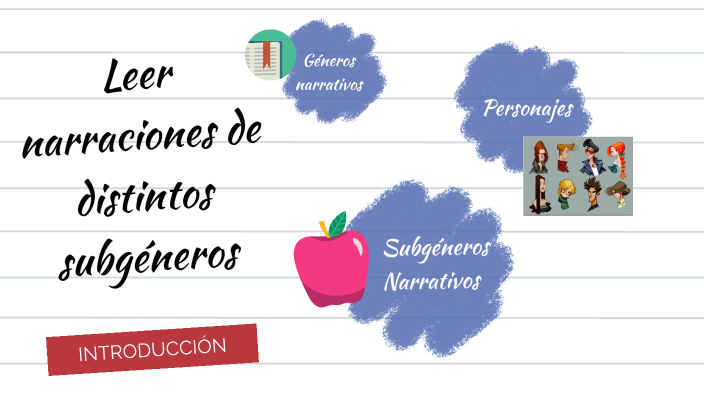 Lectura De Narraciones De Diversos Subgéneros