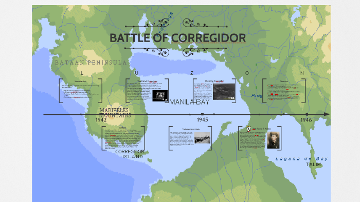 corregidor island map