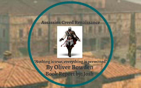 Revelations (Assassin's Creed, #4) by Oliver Bowden