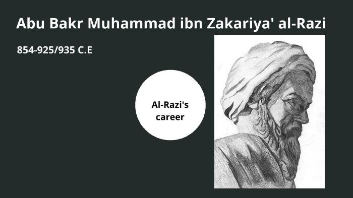 Abu Bakr Muhammad Ibn Zakariya Al Razi By Taye Walker On Prezi