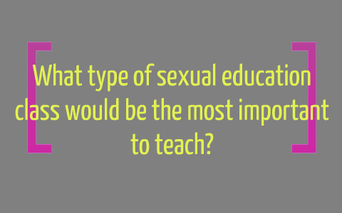Sex Education Classes by Elyssa Neurohr on Prezi