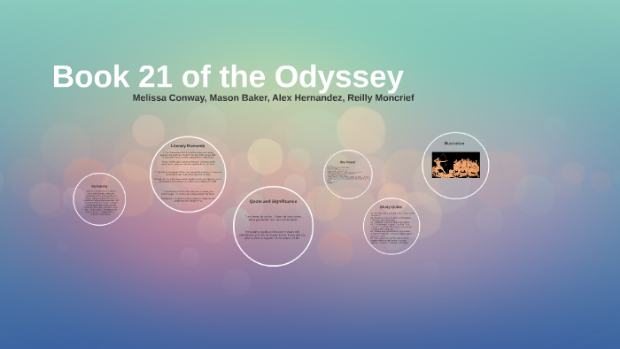 20+ The Odyssey Book 21 Summary PNG