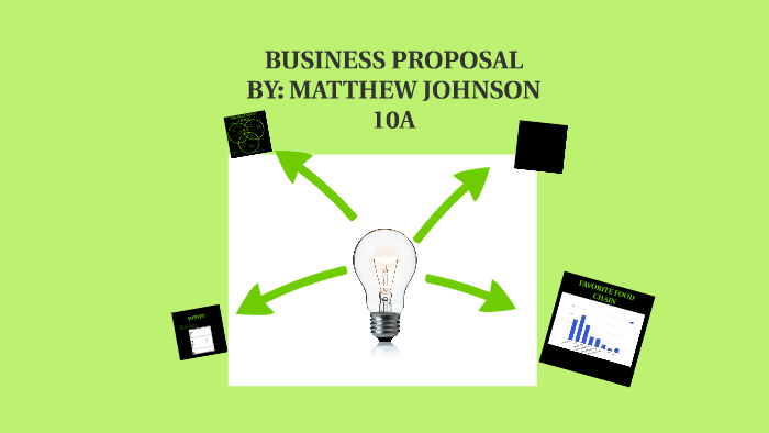 BUSINESS PROPOSAL by matthew johnson on Prezi