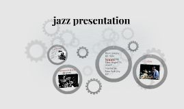 presentation about jazz music