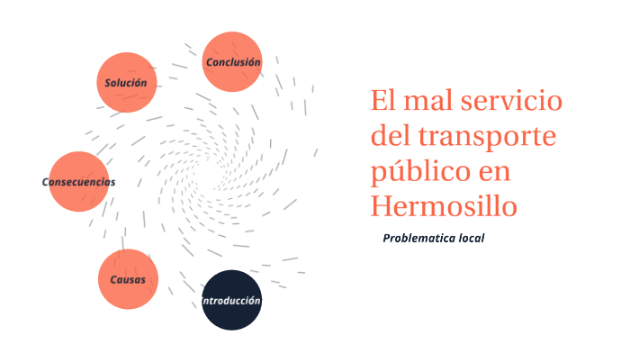 EL MAL SERVICIO DEL TRANSPORTE PÚBLICO EN HERMOSILLO by hector moises ...