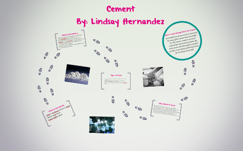 Chemical Formula: Cement by Lindsay Hernandez