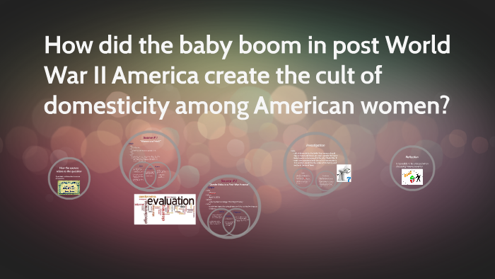 post world war ii baby boom