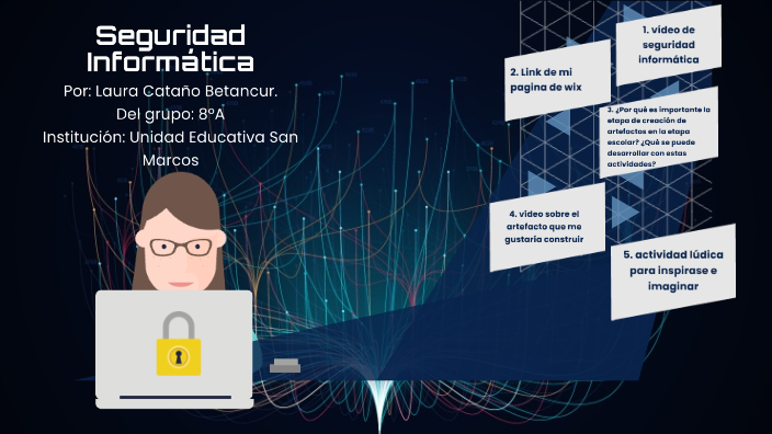 Seguridad Informatica by Laura Cataño on Prezi