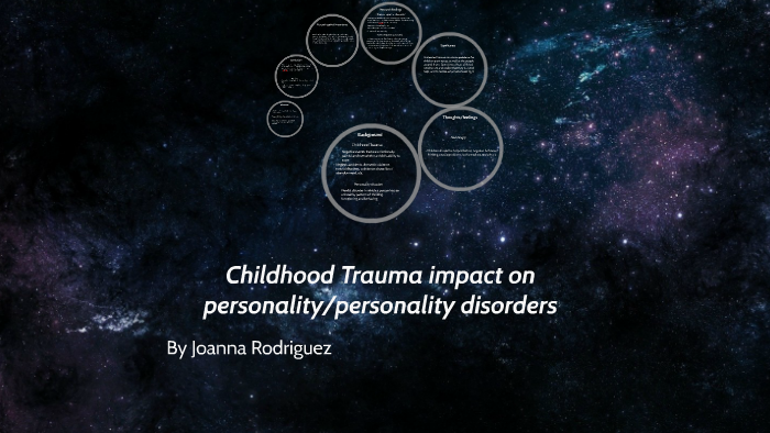 Childhood Trauma Impact On Personality Personality Disorders By Joanna Childhood Trauma Impact On Personality Personality Disorders By Joanna