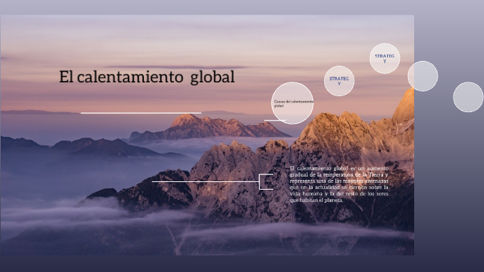 El calentamiento global by Anilu Ruiz Ramirez on Prezi