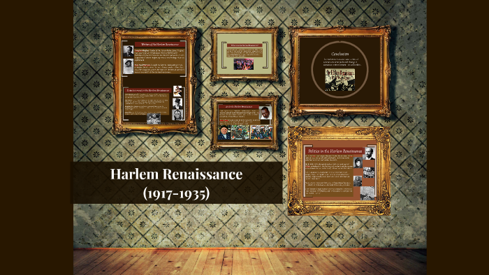 Harlem Renaissance by Cole Benfatti on Prezi
