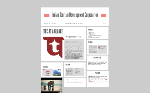 Indian Tourism Development Corporation by Vishnu Varma