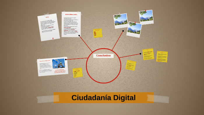 Ciudadanía Digital by on Prezi