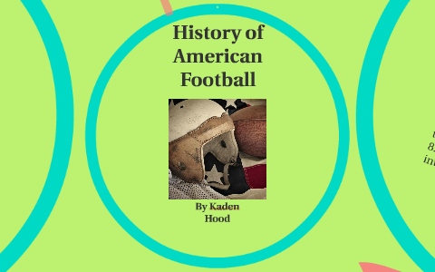 history of american football presentation