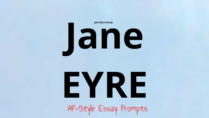 jane eyre supernatural essay