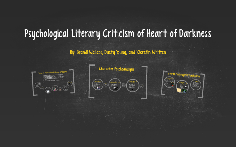 heart of darkness criticism