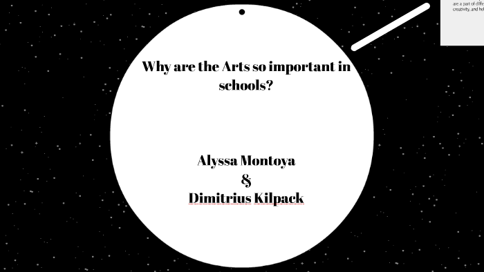 Why Are The Arts So Important In Education