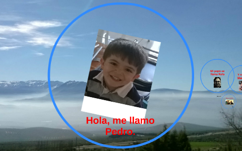 Hola, me llamo Pedro. by R CHORTAL on Prezi Next