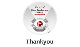 Redstone - Client Development Training v2