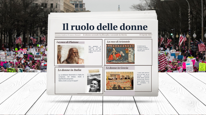 Le donne filosofia e attualità a confronto by Wissal Daraoui on Prezi