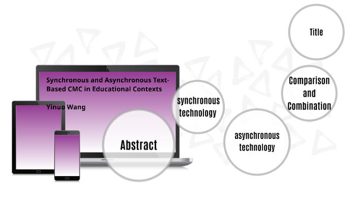 Synchronous And Asynchronous Learning By Eliza W On Prezi